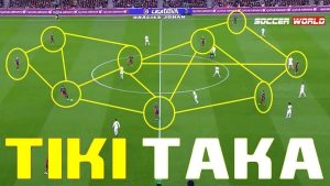 Chiến thuật “tiki-taka” của Barcelona – vì sao từng thống trị?