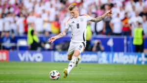 Toni Kroos: Bộ não của tuyến giữa Real Madrid