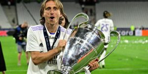 Luka Modric và hành trình từ tị nạn đến Quả Bóng Vàng